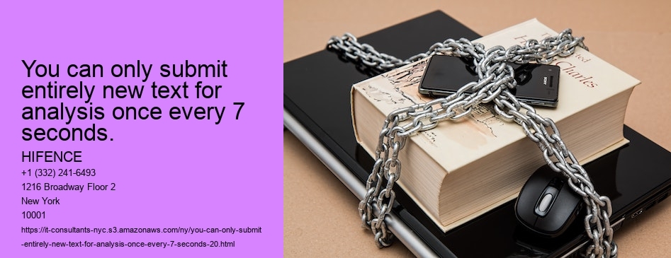 You can only submit entirely new text for analysis once every 7 seconds.