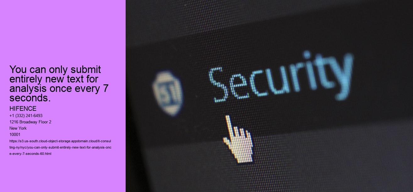 You can only submit entirely new text for analysis once every 7 seconds.